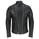 Men's Leather Fashion Jacket