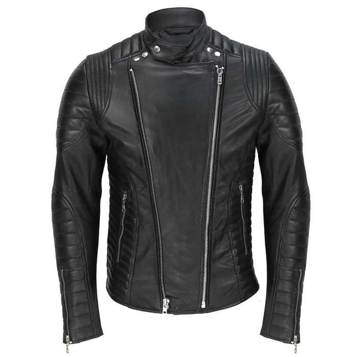 Men's Leather Fashion Jacket