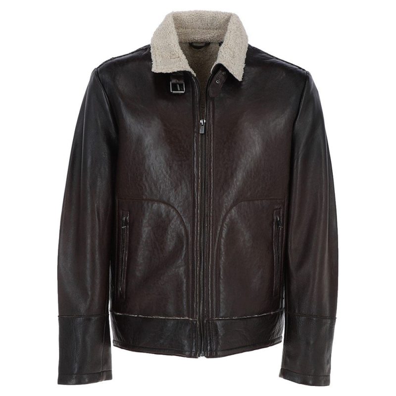 AeroAce Leather Jacket