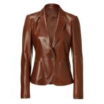 Women's Leather Blazers