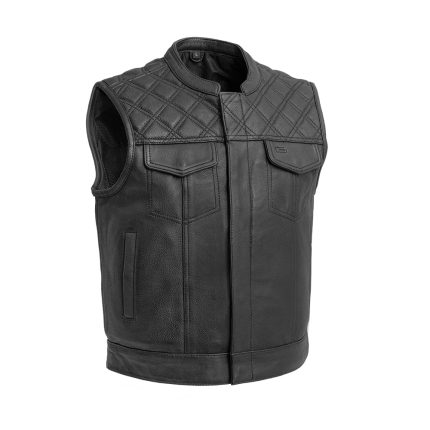 Men's Leather Vest