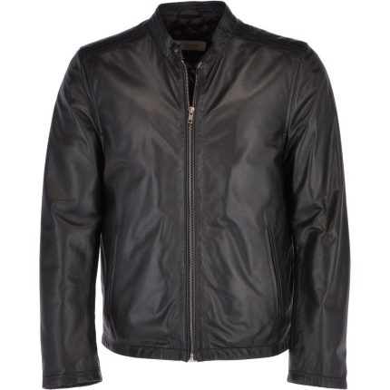 Men's Leather Fashion Jacket