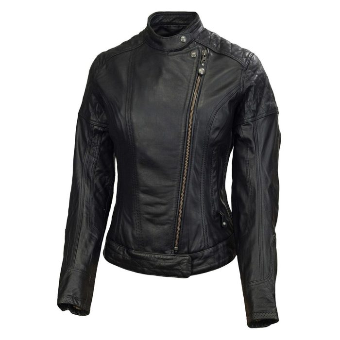 Women’s Motorbike Leather Jacket