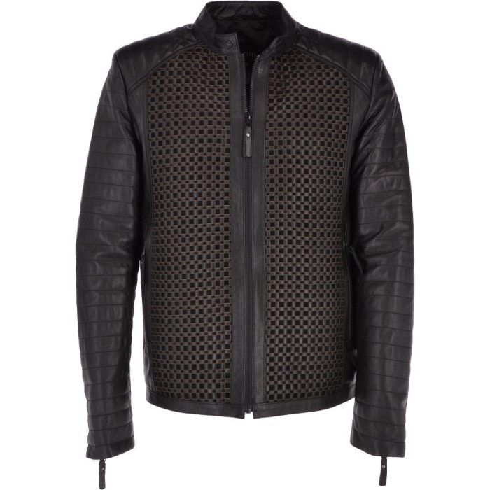 Men's Leather Fashion Jacket