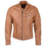 Men's Leather Fashion Jacket