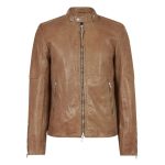 Men's Leather Fashion Jacket