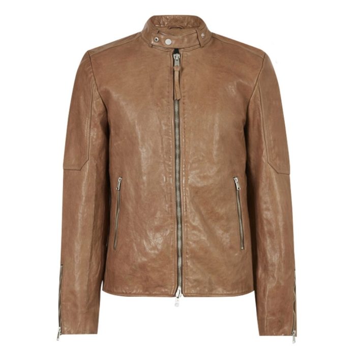 Men's Leather Fashion Jacket