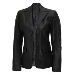 Women's Leather Blazers