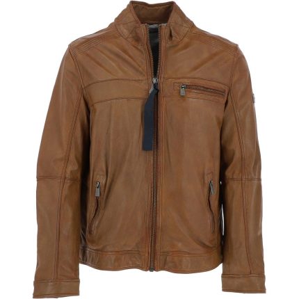 Men's Leather Fashion Jacket