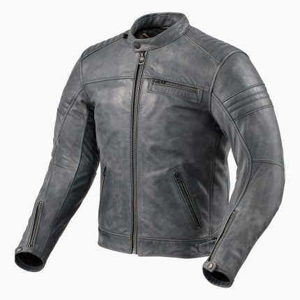 Men's Motorbike Leather Jacket